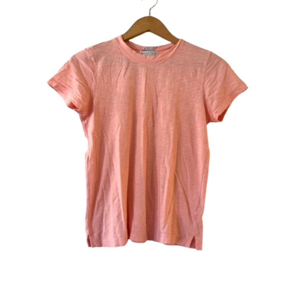 PJ Salvage Modal Blend Lounge Tee Size XS Pink Short Sleeve Crew Neck Pullover